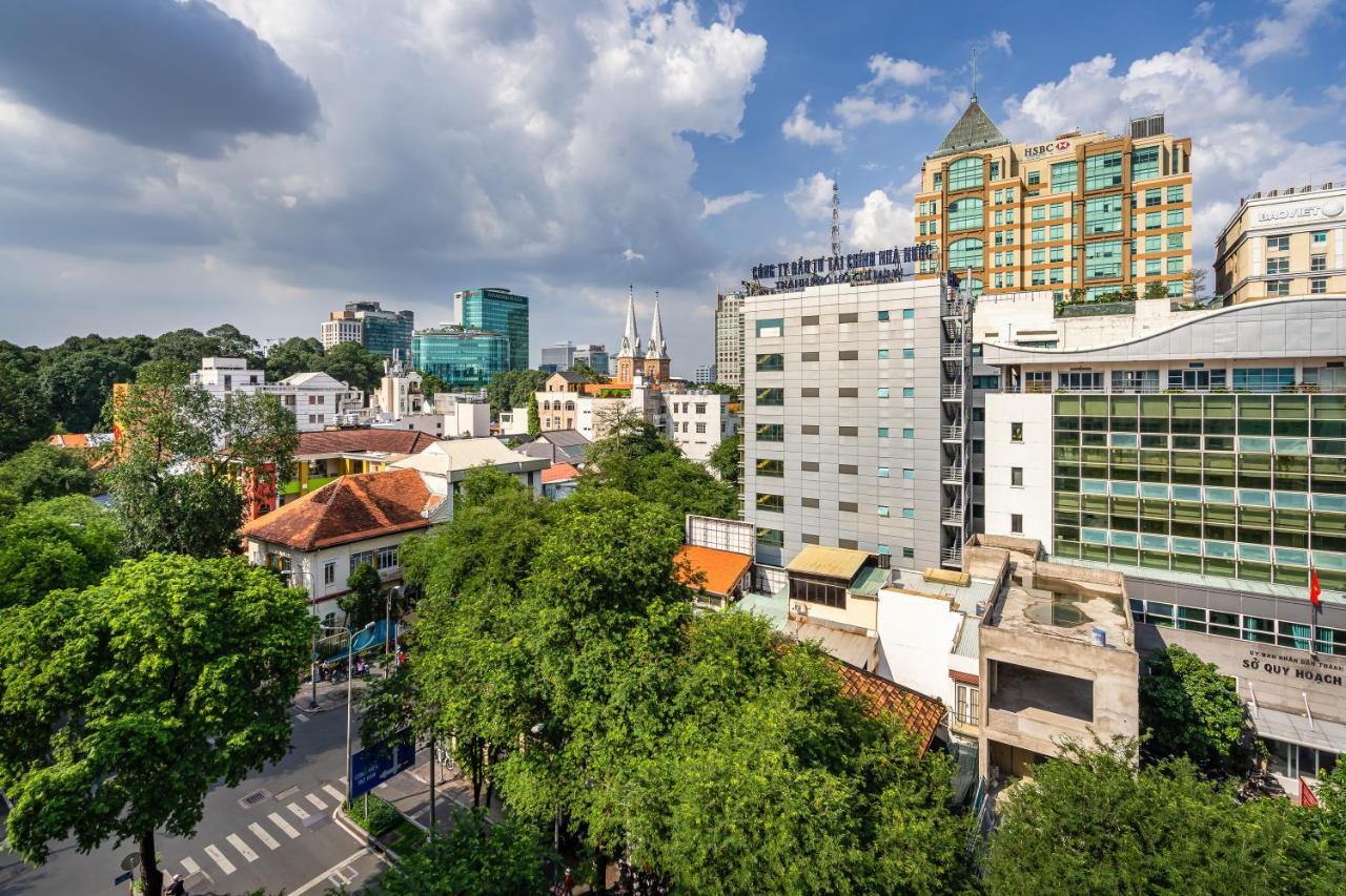 Spacious Central Apartments For Group And Family - Sailing Tower Ho-Chi-Minh-Stadt Exterior foto